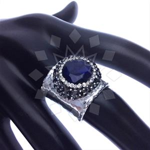 Fashion Gem and Crystals Gemstone Rings