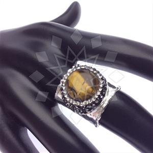 Fashion Gem and Crystals Gemstone Rings