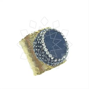 Fashion Gem and Crystals Gemstone Rings