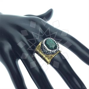 Fashion Gem and Crystals Gemstone Rings