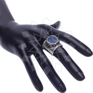 Fashion Gem and Crystals Gemstone Rings