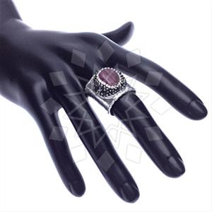 Fashion Gem and Crystals Gemstone Rings