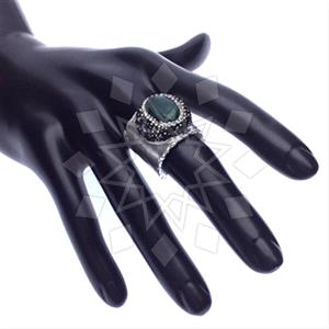 Fashion Gem and Crystals Gemstone Rings