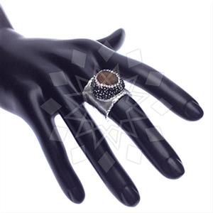 Fashion Gem and Crystals Gemstone Rings