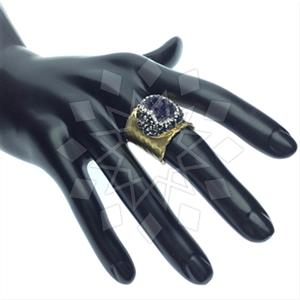 Fashion Gem and Crystals Gemstone Rings