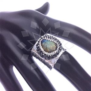 Fashion Gem and Crystals Gemstone Rings