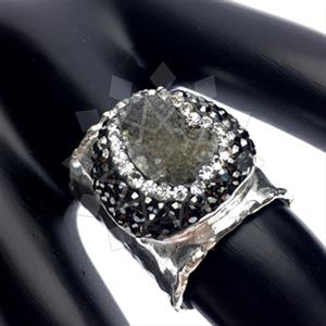 Fashion Gem and Crystals Gemstone Rings