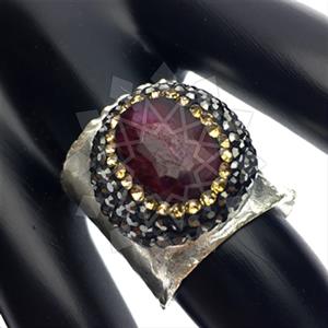 Fashion Gem and Crystals Gemstone Rings