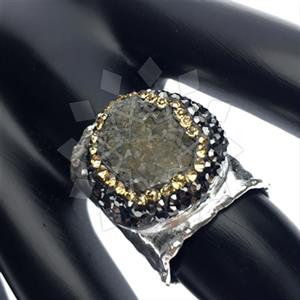 Fashion Gem and Crystals Gemstone Rings