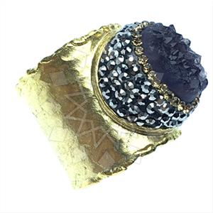 Fashion Gem and Crystals Gemstone Rings