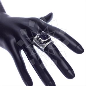 Fashion Gem and Crystals Gemstone Rings