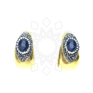 Fashion Gem and Crystals Statement Earring
