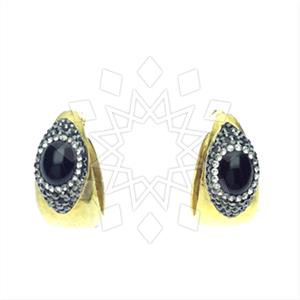 Fashion Gem and Crystals Statement Earring