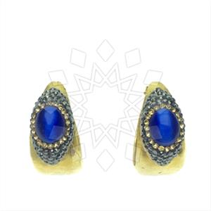 Fashion Gem and Crystals Statement Earring