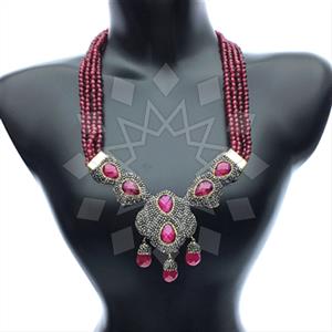 Fashion Beaded Necklace