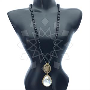 Fashion Gem and Crystals Statement Necklace