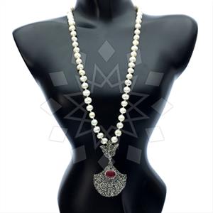 Fashion Gem and Crystals Statement Necklace