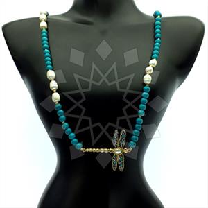 Fashion Gem and Crystals Statement Necklace