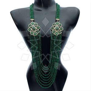 Fashion Multi Station  Statement Necklace