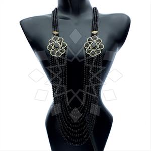 Fashion Multi Station  Statement Necklace