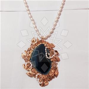 Fashion Handmade Artisan Brass  Statement Necklace