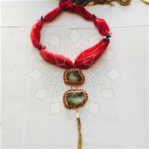 Fashion Handmade Artisan Brass  Statement Necklace