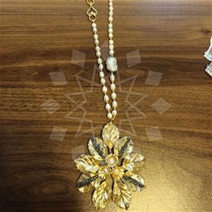 Fashion Handmade Artisan Brass  Statement Necklace