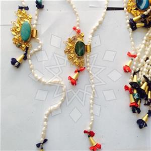 Fashion Handmade Artisan Brass  Statement Necklace