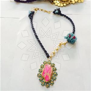 Fashion Handmade Artisan Brass  Statement Necklace