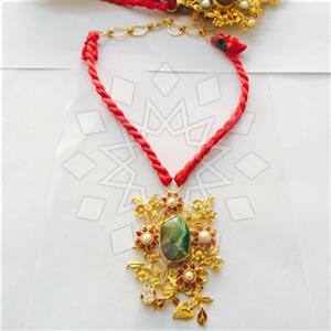 Fashion Handmade Artisan Brass  Statement Necklace