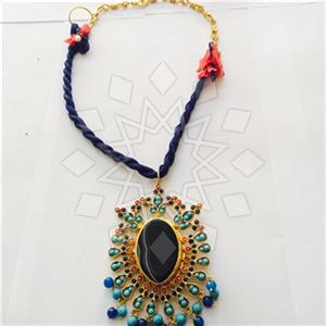 Fashion Handmade Artisan Brass  Statement Necklace