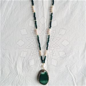 Fashion Beaded  Beaded Necklace