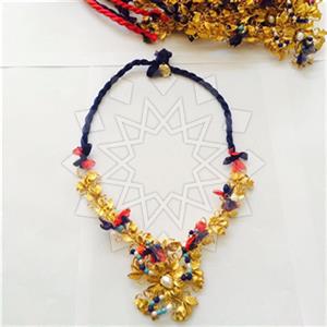 Fashion Handmade Artisan Brass  Statement Necklace