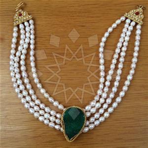 Fashion Handmade Artisan Brass  Statement Necklace