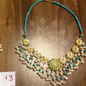 Fashion Handmade Artisan Brass  Statement Necklace