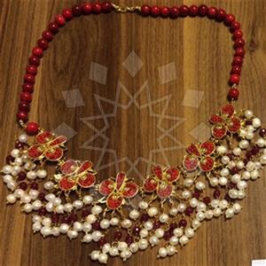 Fashion Handmade Artisan Brass  Statement Necklace