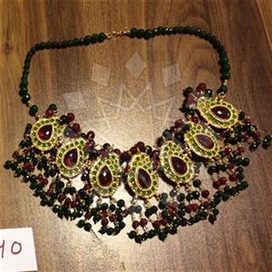 Fashion Handmade Artisan Brass  Statement Necklace