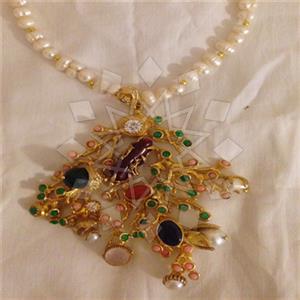 Fashion Handmade Artisan Brass  Statement Necklace