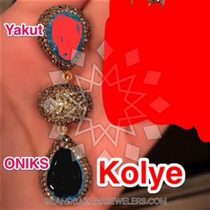 Fashion Designer  Beaded Necklace