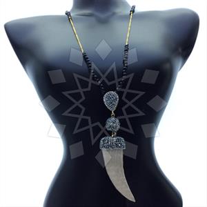 Fashion Gem and Crystals Statement Necklace