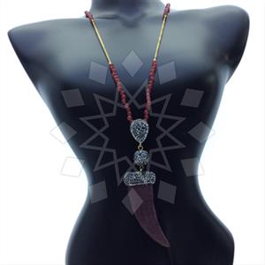 Fashion Gem and Crystals Statement Necklace