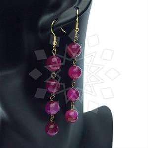 Fashion Beaded  Dangle Earrings