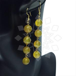 Fashion Beaded  Dangle Earrings