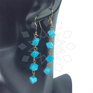 Fashion Beaded  Dangle Earrings