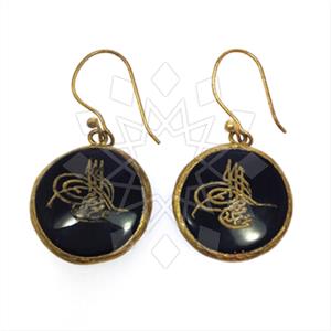 Fashion Handmade Artisan Brass  Single Drop Earrings