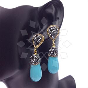 Fashion Single Drop Earrings