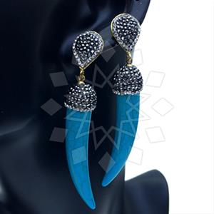 Fashion Single Drop Earrings