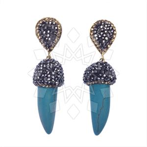 Fashion Single Drop Earrings