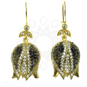 Fashion Flower Statement Earring