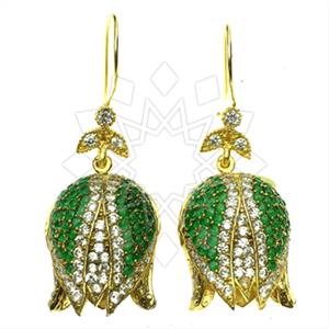 Fashion Flower Statement Earring